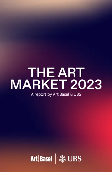 2023 年巴塞尔艺术展与瑞银集团环球艺术市场报告-260页-WN5