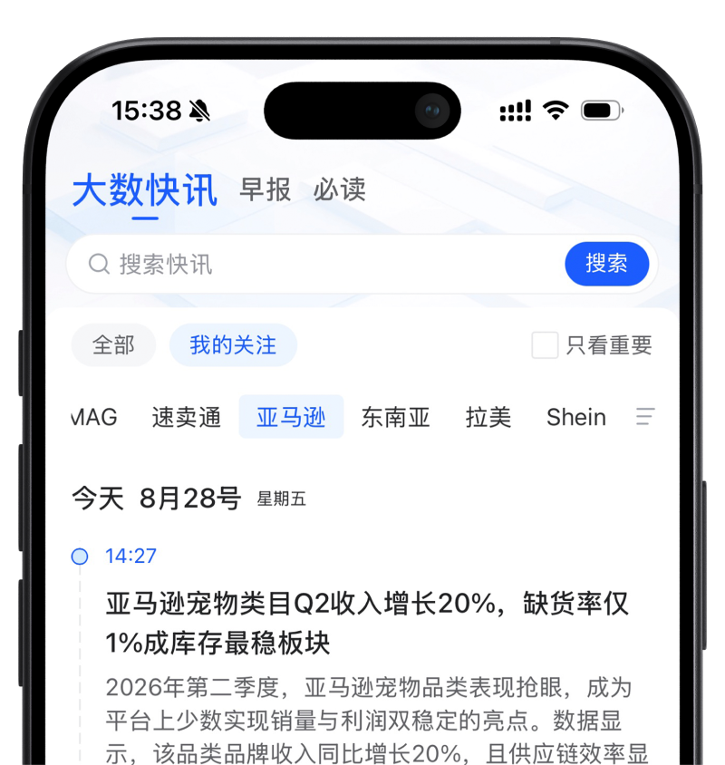 大数快讯