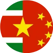 中国驻苏里南大使林棘拜会苏里南新任总统西蒙斯