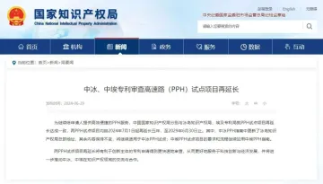 重磅资讯!中冰、中埃PPH试点项目再延长