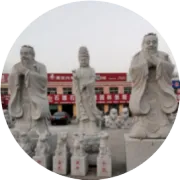 石雕柱础石，宛如岁月的守望者