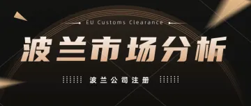 波兰跨境电商市场，出口哪些产品至波兰比较有优势？波兰公司注册