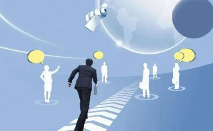 做外贸的你有前辈带吗？