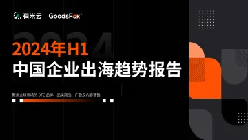 洞察出海新趋势！2024年H1中国企业出海趋势报告发布