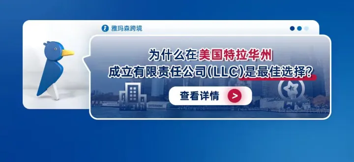 为什么在美国特拉华州成立有限责任公司（LLC）是最佳选择？