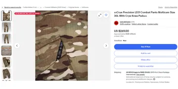 24-cv-05981、24-cv-05979、24-cv-05977,GBC 代理著名商标Crye Precision连发三案