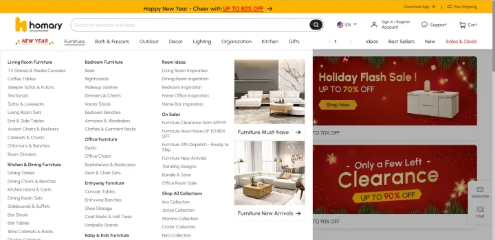 月访问超300万！这一家居大卖独立站流量惊人