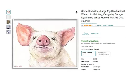 Keith律所代理艺术家Daria Novak发起多起版权维权案件，速看是否在售！