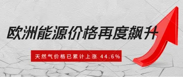 雪佛龙公司关闭以色列Tamar天然气生产平台，欧洲天然气价格飙升！