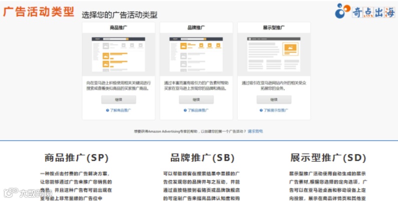 亚马逊如何投放广告