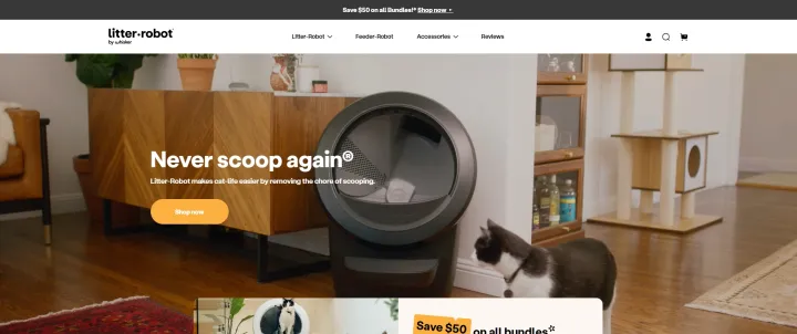 独立站优秀案例分析：高端猫砂盆品牌如何提高市场渗透率？