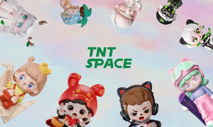 一年卖出千万盲盒，行业第一梯队品牌TNTSPACE如何引领潮玩新风向？