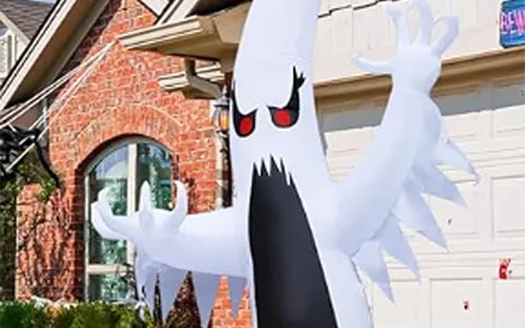 跨境侵权预警——万圣节充气鬼，美国外观专利侵权！