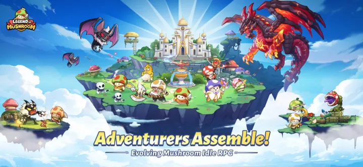 国内市场遭遇淡季，《菇勇者传说》全球月收入超6.3亿，《NIGHT CROWS》领衔MMO海外吸金