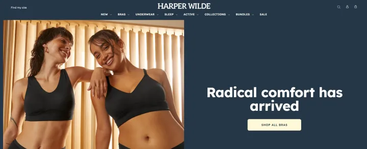 独立站优秀案例分析：内衣品牌出海如何撬动“她经济”力量？