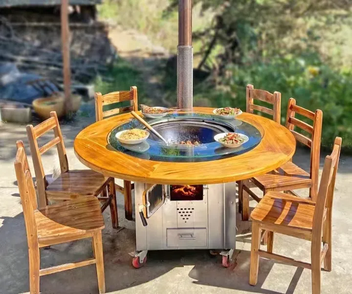 欧美花园惊现中国柴火灶！新手跨境卖家如何打造小众炊具独立站？