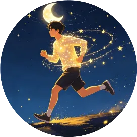 披星戴月奔向理想