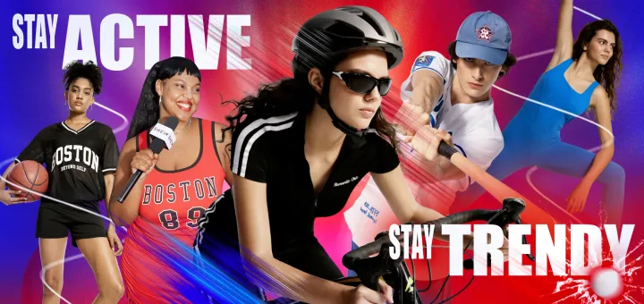 夏季奥运在即  运动潮服、体育新品在SHEIN平台上竞逐“销售冠军”