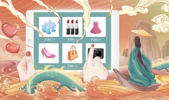 万紫千红、喔喔奶糖们销量暴涨？老牌国货们在抖音“扎推团建”赢麻了