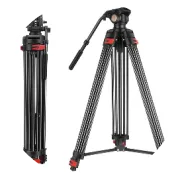 轻装时代Q166S桌面迷你多功能摄影三脚架 便携稳固旅行拍摄支撑架