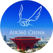 Air360China空降西安钟楼 空中全景360°带你鸟瞰钟楼
