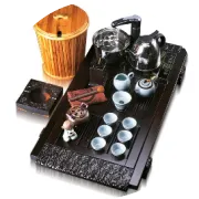 泡茶茶具分为主泡器及辅泡器