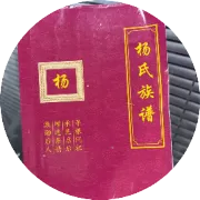 点击进入领取杨氏族谱