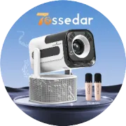 被问爆的海外家庭投影同款，国内首上，投 100 寸画面绝了!