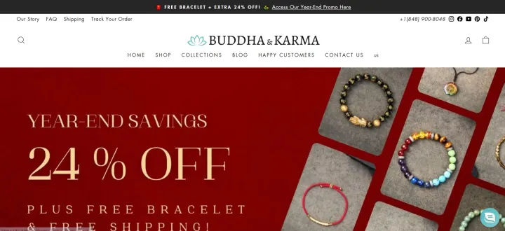 风水饰品独立站海外出圈！66.37%自然搜索，老外爱上玄学！