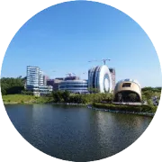 广州市发展和改革委员会石化产业发展调研组到我院调研