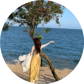 浅水映晨光