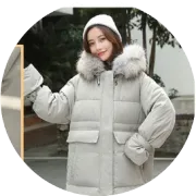 羊绒围巾免费送，羽绒服代工厂特卖会震撼来袭，全场羽绒服99元—399元封顶！