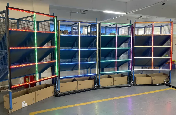 递四方红光智能PTL播种墙项目荣膺创新典型案例奖