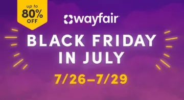爆单机会又来啦!Wayfair宣布推出7月黑色星期五大促
