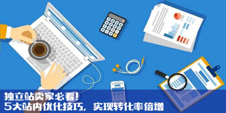 独立站卖家必看！5大站内优化技巧，实现转化率倍增