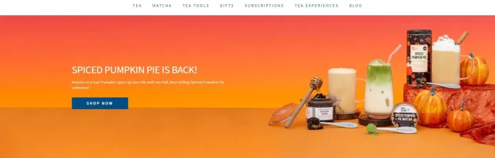 独立站优秀案例分析：茶品牌如何通过创新口味吸引年轻消费者？