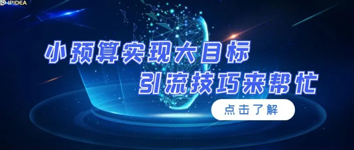 小预算实现大目标？引流技巧来帮忙