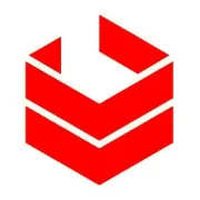 这座湖边的高楼上，流淌着一条瀑布