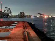 突发！集装箱船撞塌美国大桥，曾挂靠多个中国港口