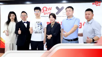 WOWBUY再拓新站点！深跨协执行会长王馨受邀出席老挝开业仪式