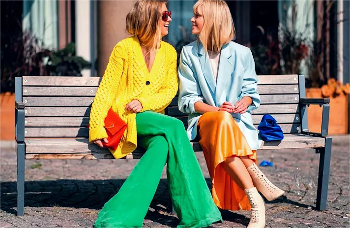 “多巴胺穿搭”在TikTok热度过亿，疯狂刷屏背后有卖家正在闷声赚钱