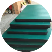 厂家批发防静电耐磨胶皮复合板实木工作台台面