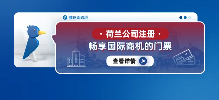 荷兰公司注册：畅享国际商机的门票