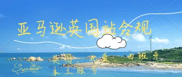 6月30日起，亚马逊英国站需提供IEN编号完成FHDDS合规，否则卖家账号将被终止英国仓储及配送服务。英国、北爱账号预定，西班牙本土账号