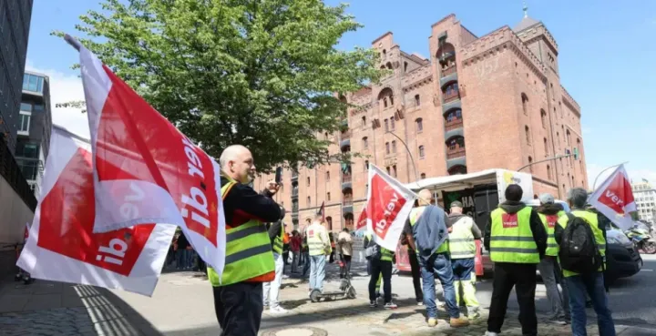 一言不合就罢工，德国又双叒叕罢工了！所有港口和铁路运营中断！