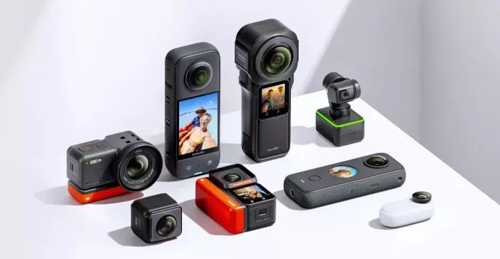 年入10亿元，影石Insta360“硬核”抢占海外全景相机市场