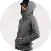 时尚个性交叉的男装