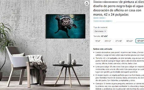 24-cv-07652，涉及图片的卖家看过来，这18张狗狗游泳图版权发起TRO维权