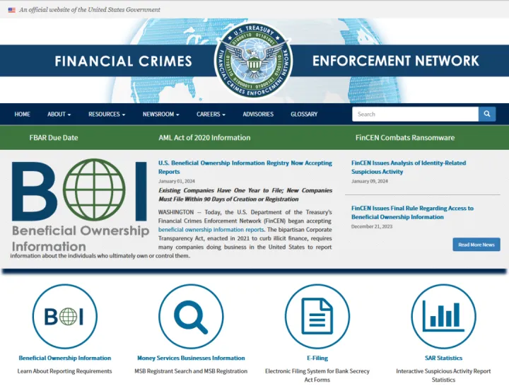 美国《企业透明法》正式生效！大量卖家将受影响？