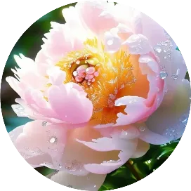 落花輕繞芳徑